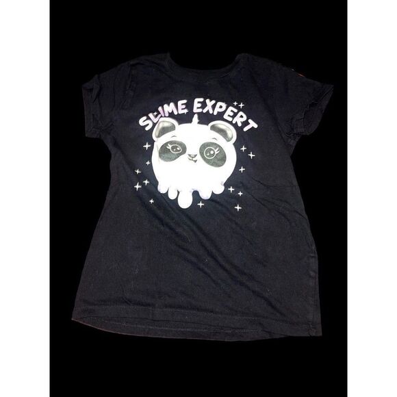 The children’s place panda slime expert T-shirt, size 7-8 - Picture 1 of 2